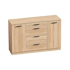 Chest of drawers 4W.2D.1410 "Eco" series